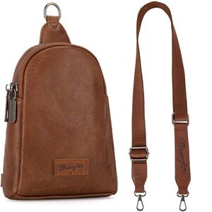NWT wrangler crossbody bag